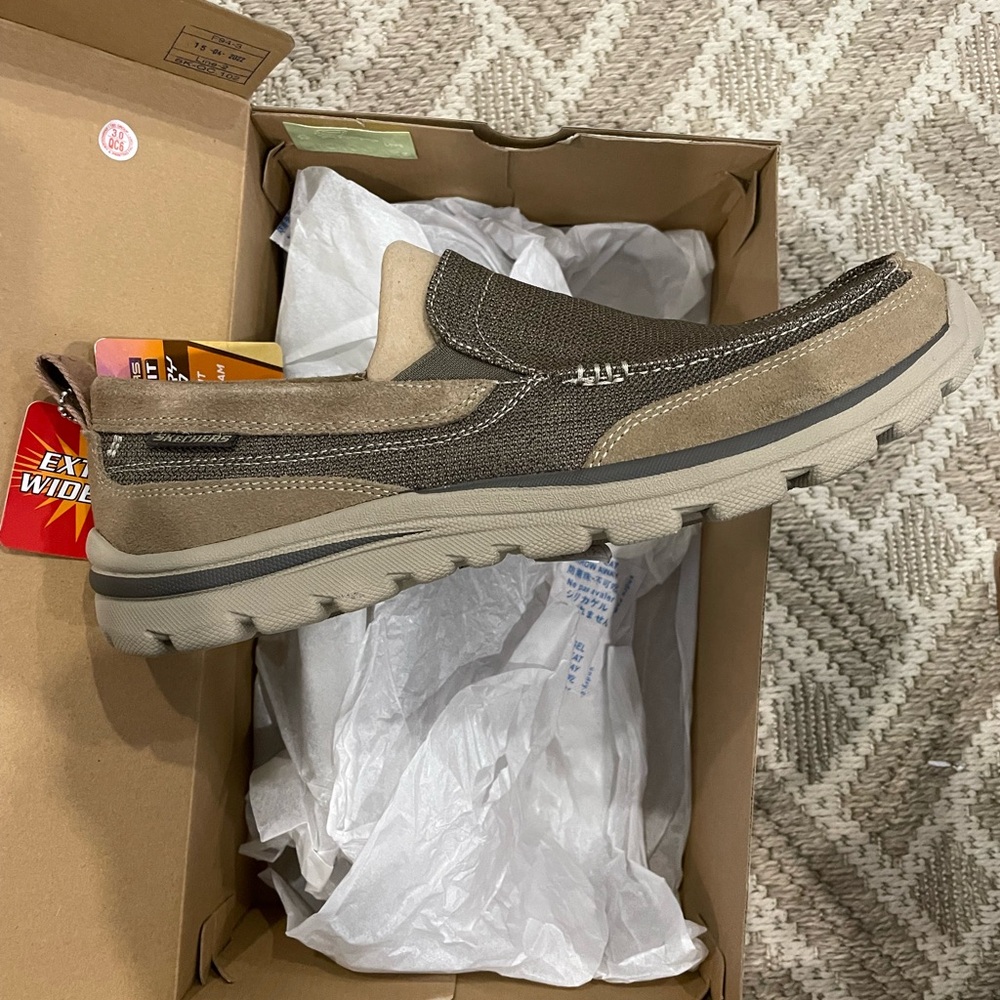 Sketchers Memory Foam Loafers 10.5W